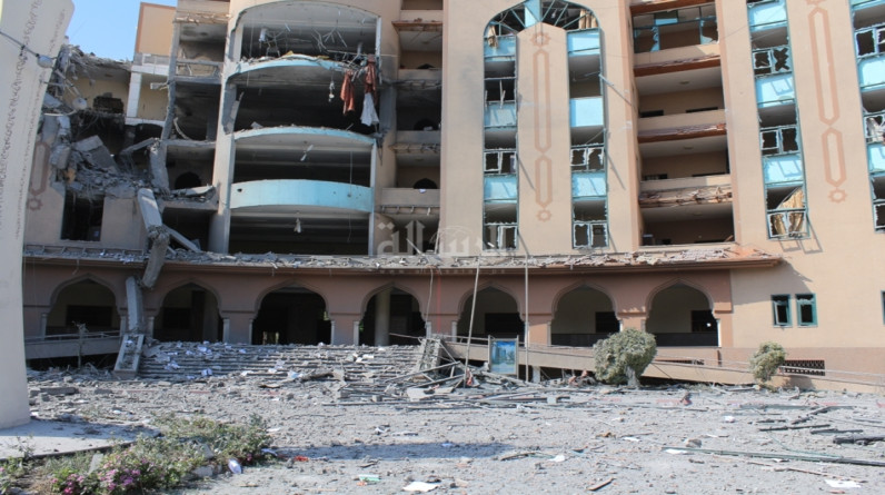 المرصد الأورومتوسطي: 5 من أصل 6 جامعات في قطاع غزة تم تدميرها